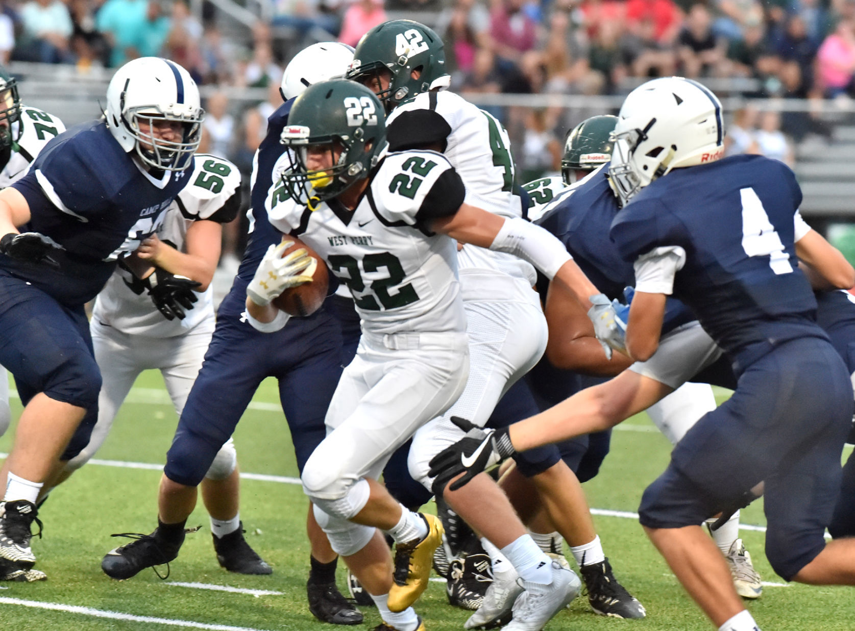Football West Perry at Camp Hill Sep 7, 2018 (copy)
